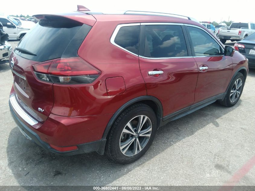 2019 NISSAN ROGUE S/SL/SV - 5N1AT2MTXKC798046