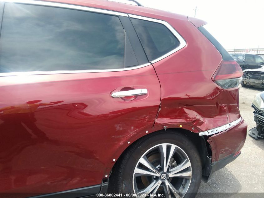 2019 NISSAN ROGUE S/SL/SV - 5N1AT2MTXKC798046