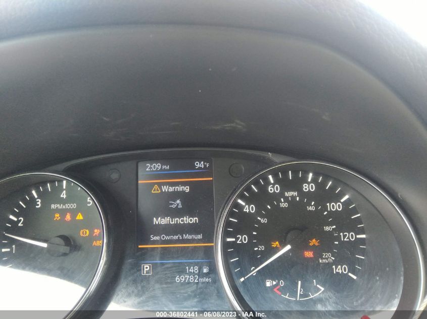 2019 NISSAN ROGUE S/SL/SV - 5N1AT2MTXKC798046