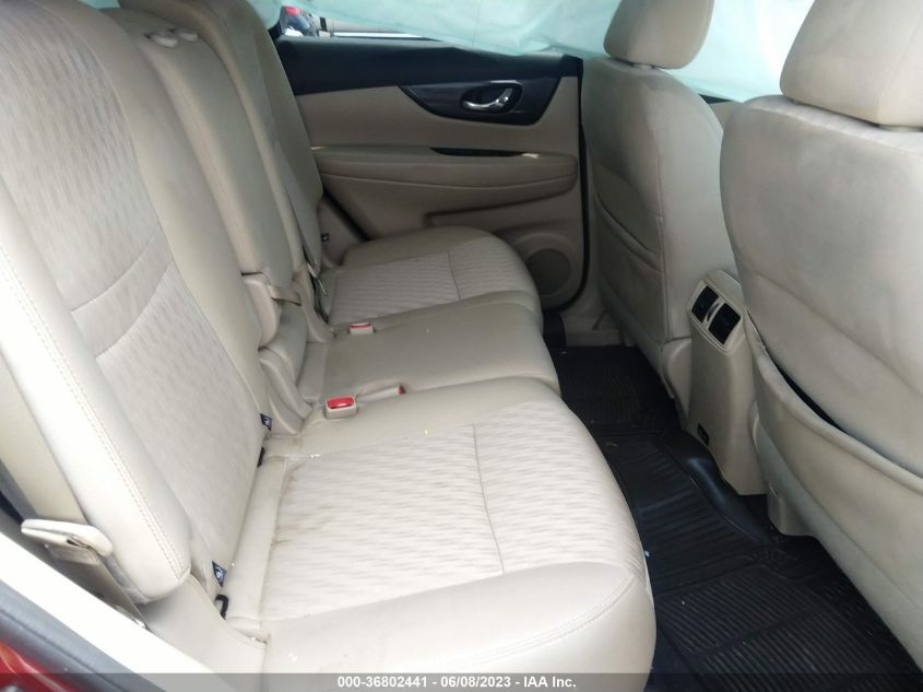 2019 NISSAN ROGUE S/SL/SV - 5N1AT2MTXKC798046