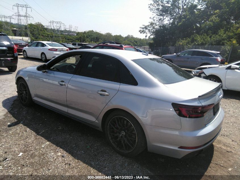 2018 AUDI A4 PREMIUM PLUS - WAUENAF46JA055598