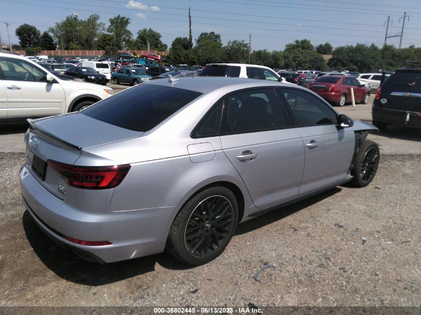 2018 AUDI A4 PREMIUM PLUS - WAUENAF46JA055598