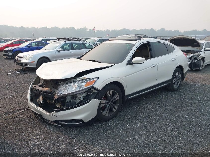 2015 HONDA CROSSTOUR EX-L 5J6TF2H50FL000587