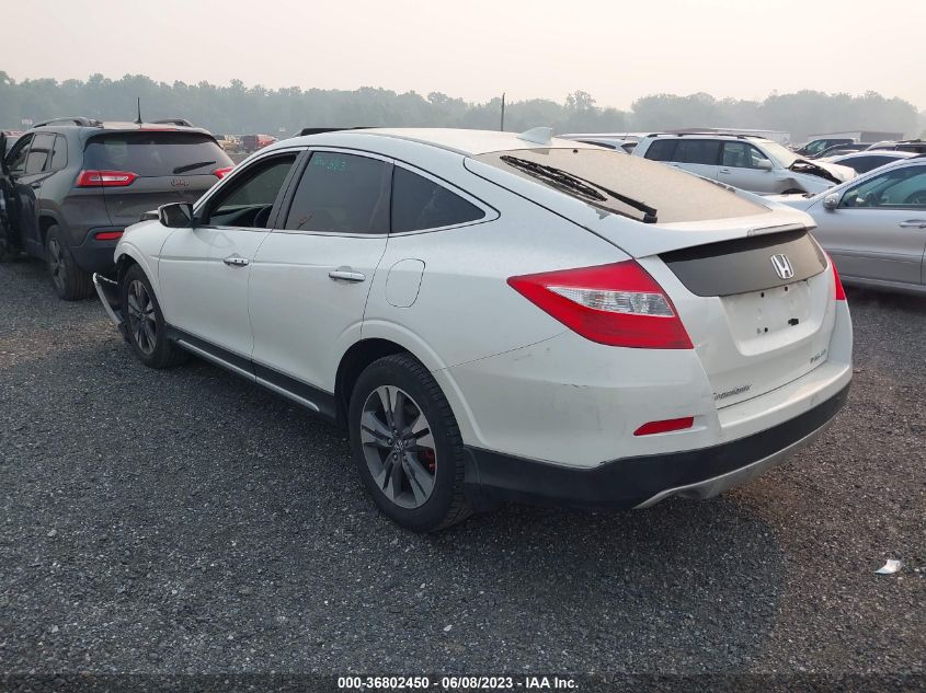 2015 HONDA CROSSTOUR EX-L 5J6TF2H50FL000587