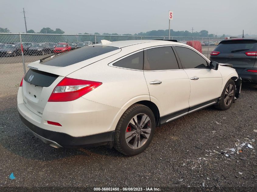2015 HONDA CROSSTOUR EX-L 5J6TF2H50FL000587