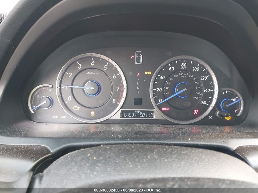2015 HONDA CROSSTOUR EX-L 5J6TF2H50FL000587