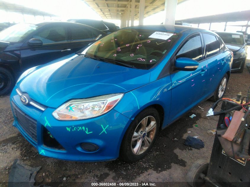 2014 FORD FOCUS SE - 1FADP3F27EL442468