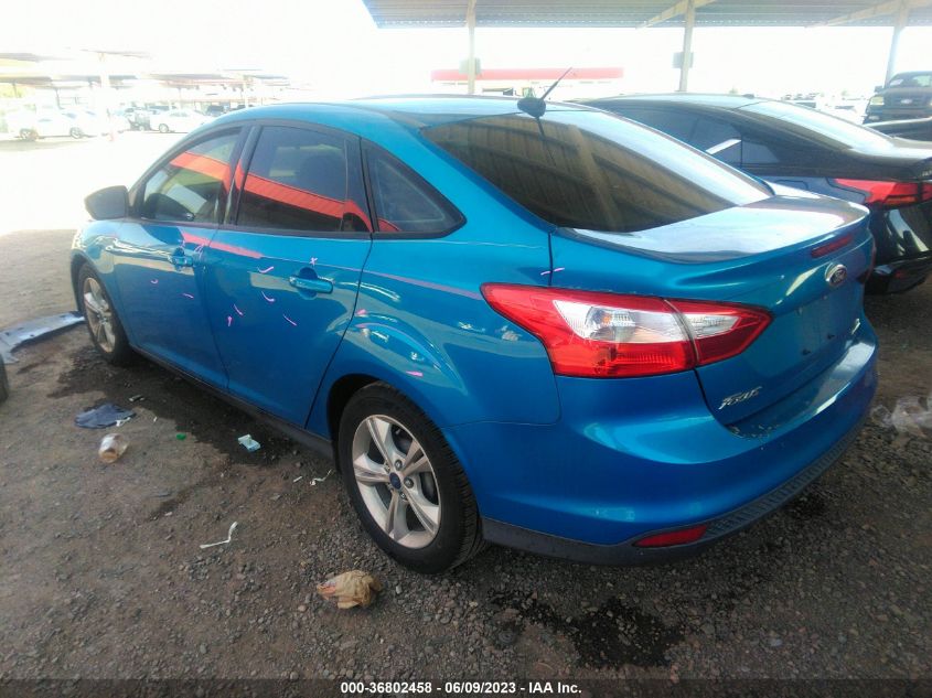 2014 FORD FOCUS SE - 1FADP3F27EL442468