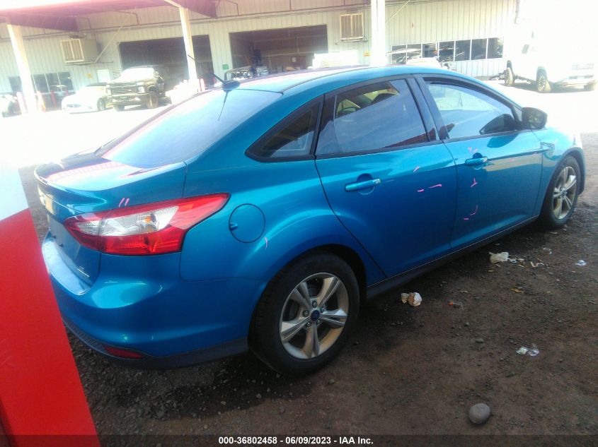 2014 FORD FOCUS SE - 1FADP3F27EL442468