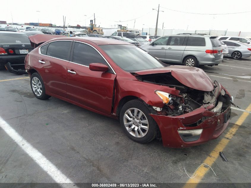 2014 NISSAN ALTIMA 2.5 - 1N4AL3AP6EN373696