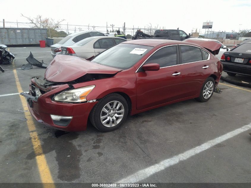 2014 NISSAN ALTIMA 2.5 - 1N4AL3AP6EN373696
