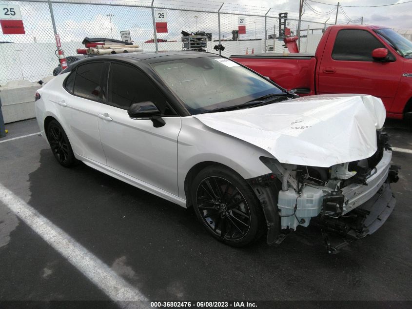 2021 TOYOTA CAMRY V6 - 4T1KZ1AK7MU054507