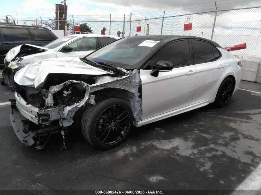 2021 TOYOTA CAMRY V6 - 4T1KZ1AK7MU054507