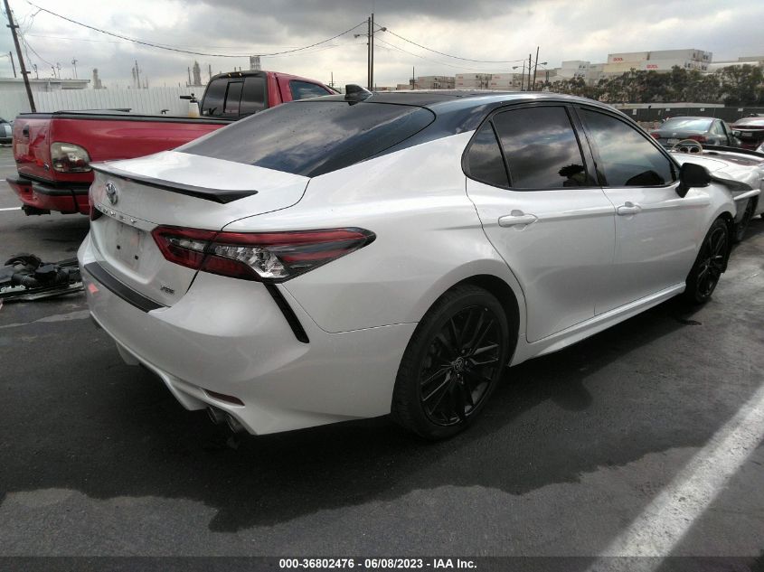 2021 TOYOTA CAMRY V6 - 4T1KZ1AK7MU054507