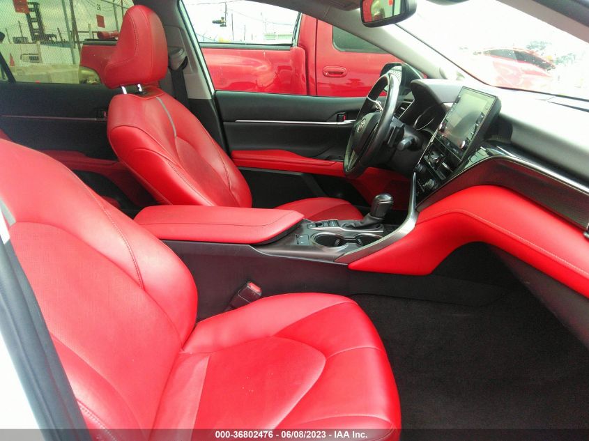 2021 TOYOTA CAMRY V6 - 4T1KZ1AK7MU054507