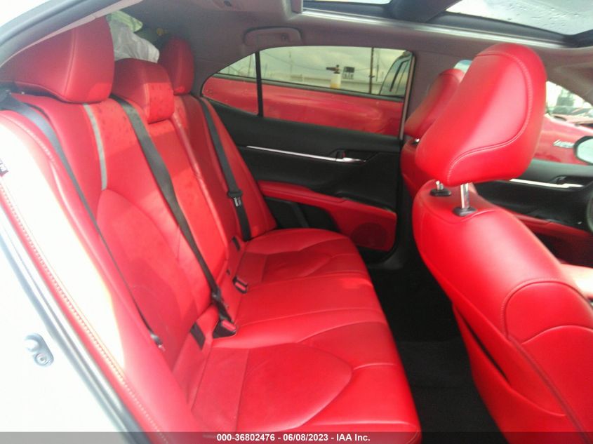 2021 TOYOTA CAMRY V6 - 4T1KZ1AK7MU054507