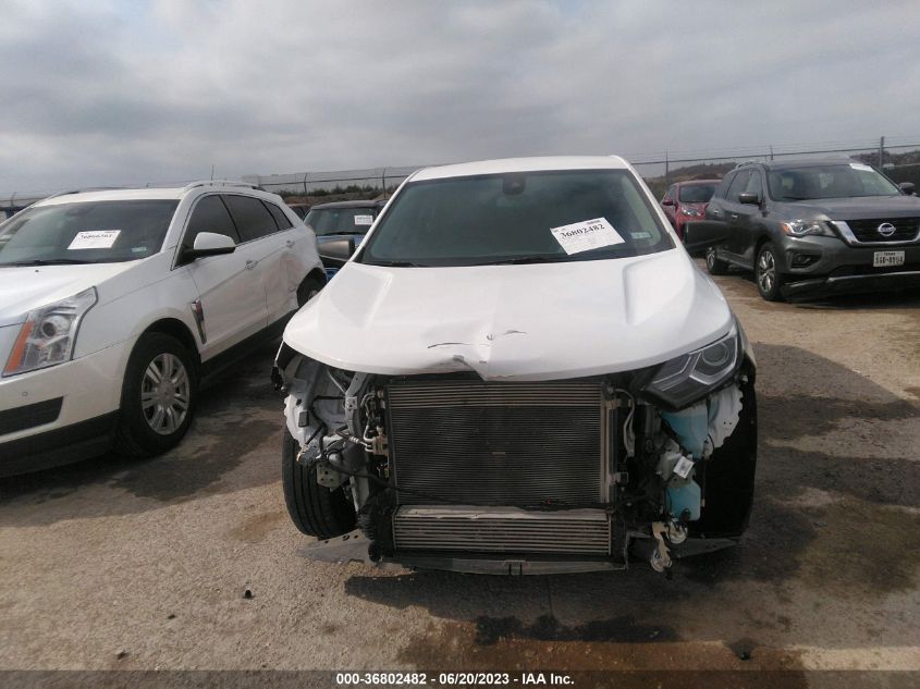 2020 CHEVROLET EQUINOX LS - 3GNAXHEVXLS695692