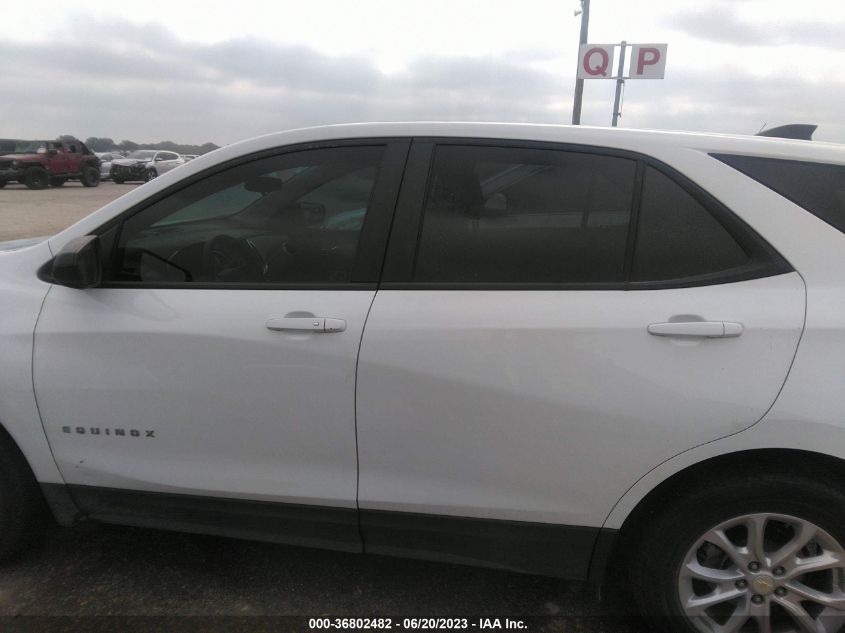 2020 CHEVROLET EQUINOX LS - 3GNAXHEVXLS695692