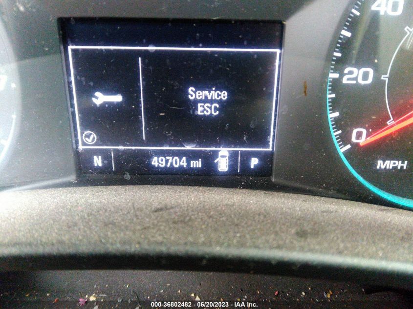 2020 CHEVROLET EQUINOX LS - 3GNAXHEVXLS695692