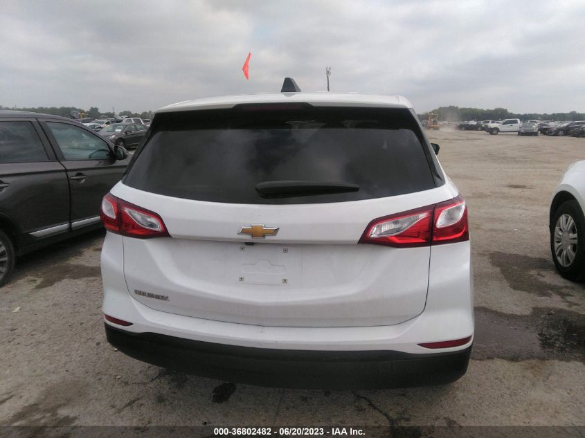 2020 CHEVROLET EQUINOX LS - 3GNAXHEVXLS695692