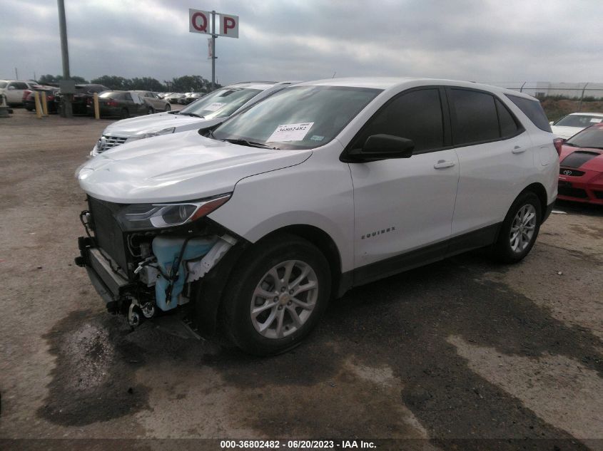2020 CHEVROLET EQUINOX LS - 3GNAXHEVXLS695692