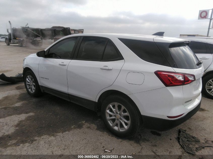 2020 CHEVROLET EQUINOX LS - 3GNAXHEVXLS695692