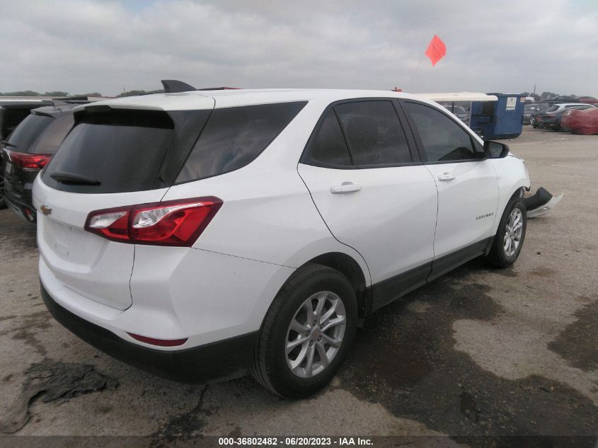 2020 CHEVROLET EQUINOX LS - 3GNAXHEVXLS695692