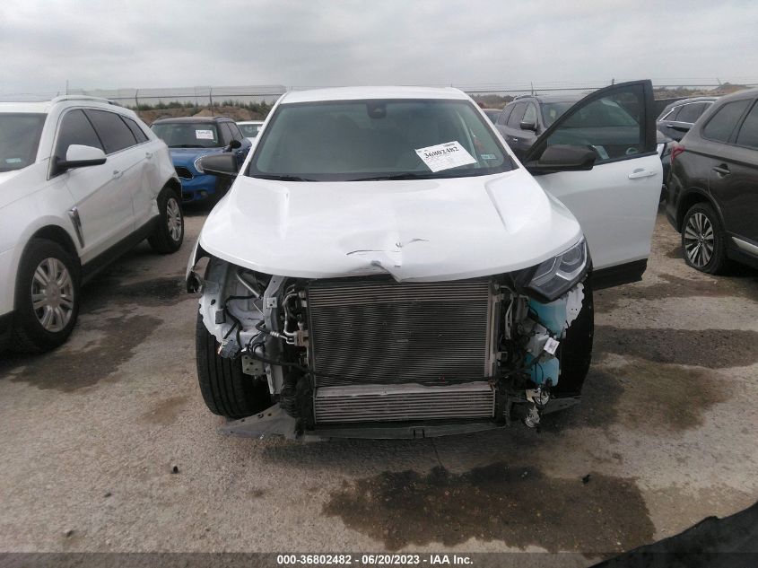 2020 CHEVROLET EQUINOX LS - 3GNAXHEVXLS695692