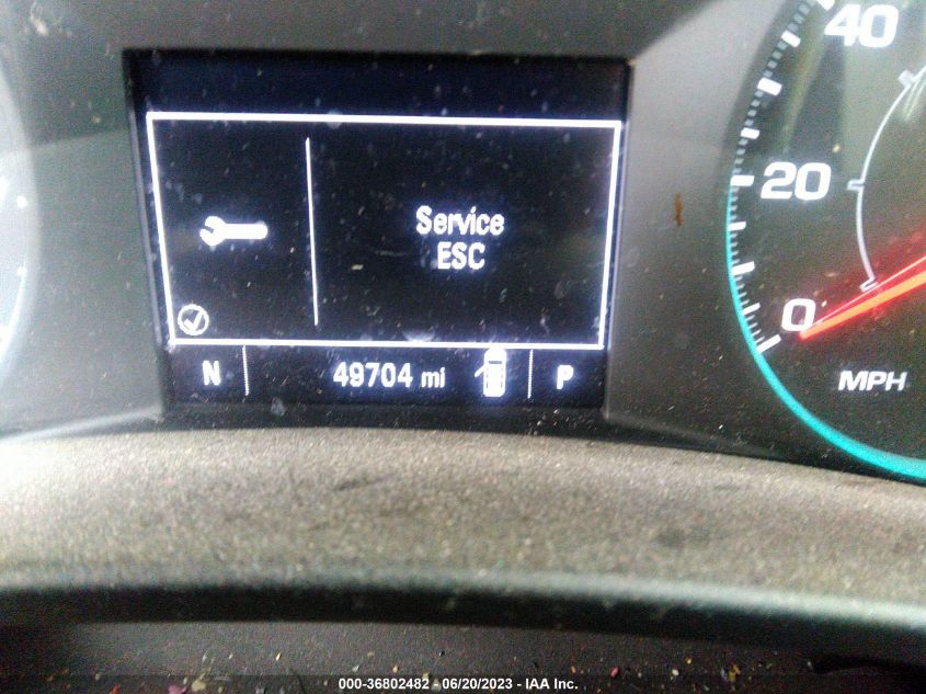 2020 CHEVROLET EQUINOX LS - 3GNAXHEVXLS695692