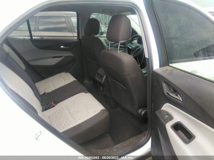 2020 CHEVROLET EQUINOX LS - 3GNAXHEVXLS695692