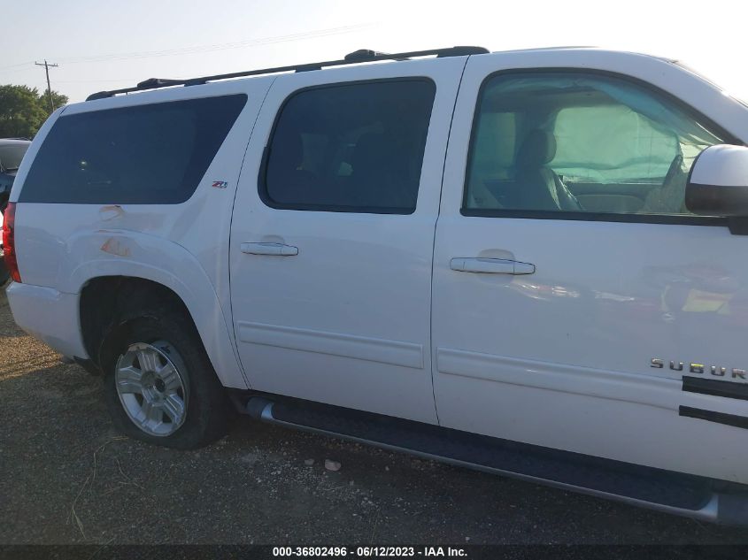 2013 CHEVROLET SUBURBAN 1500 LT 1GNSKJE78DR255664