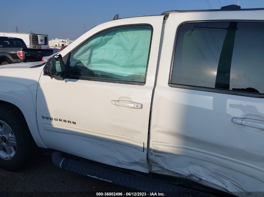 2013 CHEVROLET SUBURBAN 1500 LT 1GNSKJE78DR255664