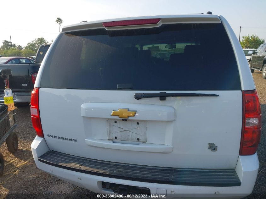 2013 CHEVROLET SUBURBAN 1500 LT 1GNSKJE78DR255664