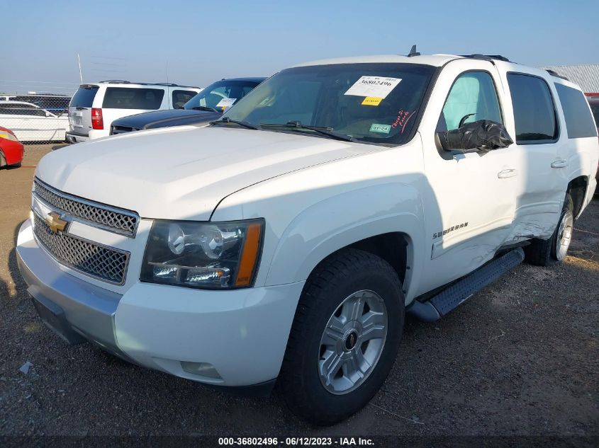 2013 CHEVROLET SUBURBAN 1500 LT 1GNSKJE78DR255664