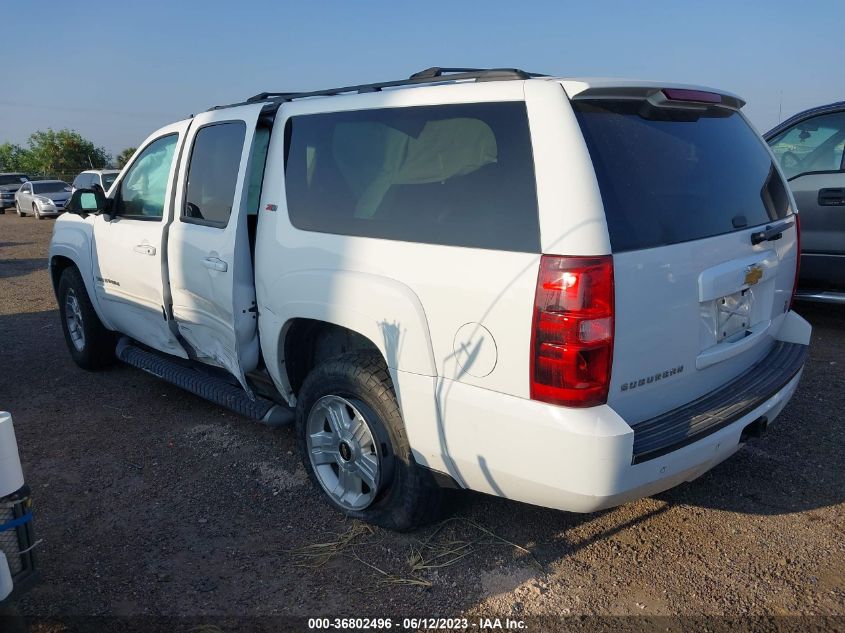 2013 CHEVROLET SUBURBAN 1500 LT 1GNSKJE78DR255664