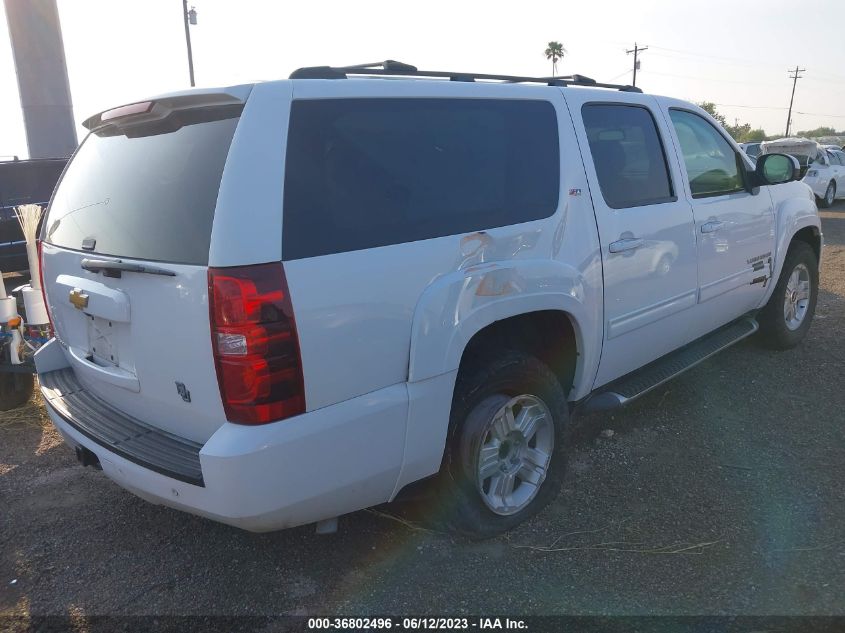 2013 CHEVROLET SUBURBAN 1500 LT 1GNSKJE78DR255664