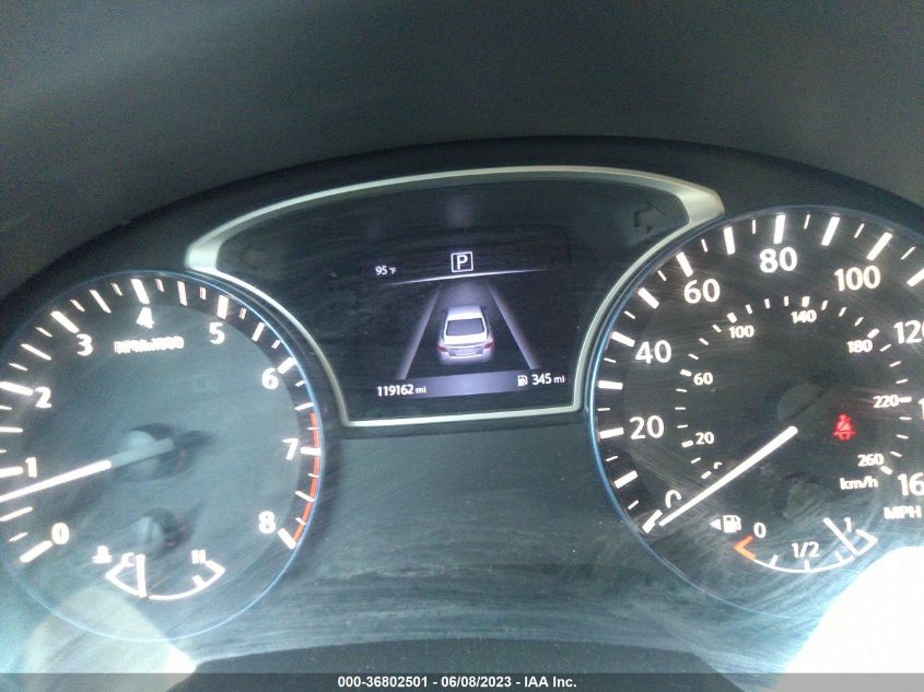 2016 NISSAN ALTIMA 2.5/S/SV/SL/SR - 1N4AL3AP4GC187315