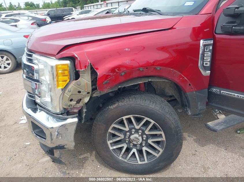 2017 FORD SUPER DUTY F-250 SRW LARIAT/PLATINUM - 1FT7W2BT3HEB76264