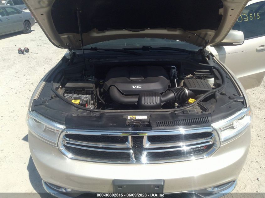 2015 DODGE DURANGO LIMITED - 1C4RDHDG1F6158788