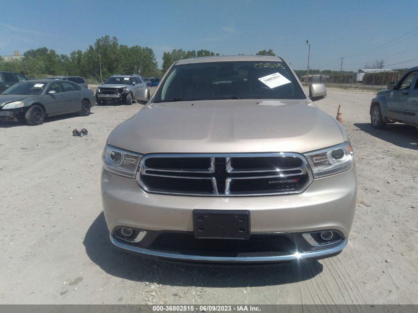 2015 DODGE DURANGO LIMITED - 1C4RDHDG1F6158788