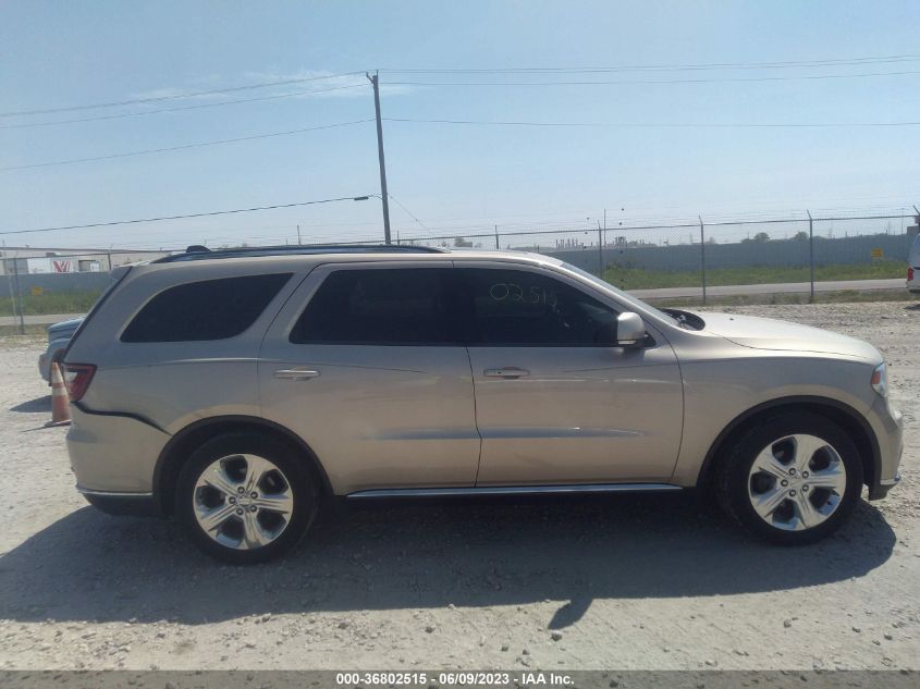 2015 DODGE DURANGO LIMITED - 1C4RDHDG1F6158788