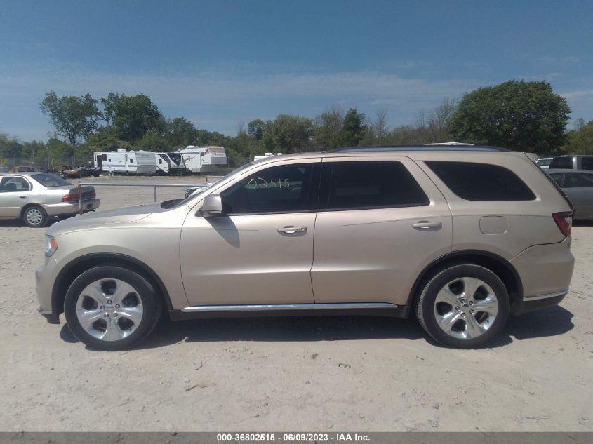 2015 DODGE DURANGO LIMITED - 1C4RDHDG1F6158788