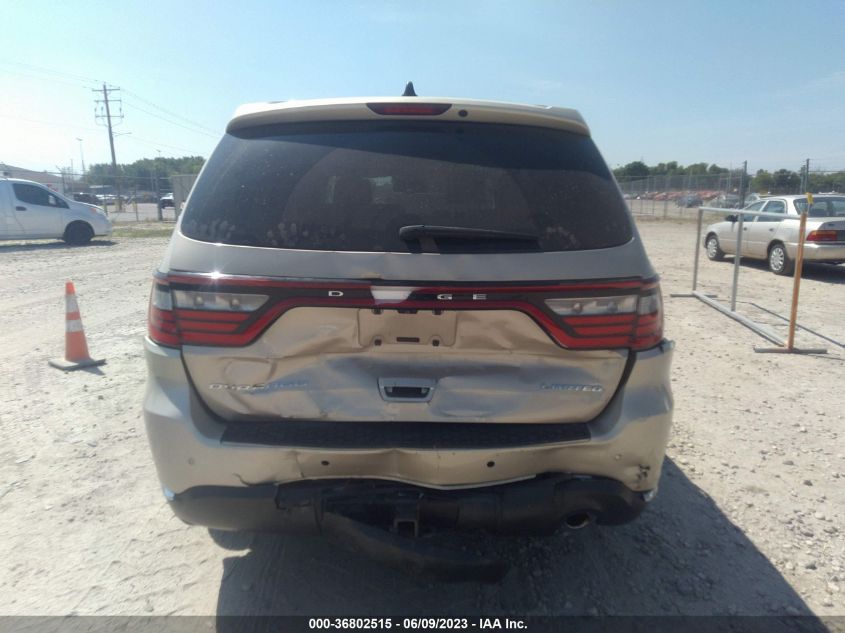 2015 DODGE DURANGO LIMITED - 1C4RDHDG1F6158788
