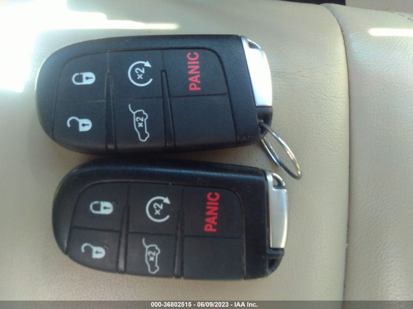 2015 DODGE DURANGO LIMITED - 1C4RDHDG1F6158788