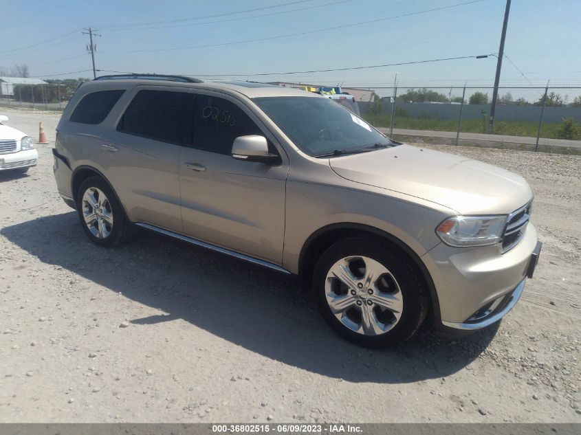 2015 DODGE DURANGO LIMITED - 1C4RDHDG1F6158788