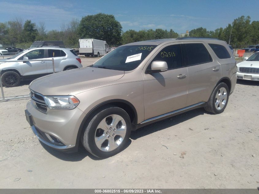 2015 DODGE DURANGO LIMITED - 1C4RDHDG1F6158788