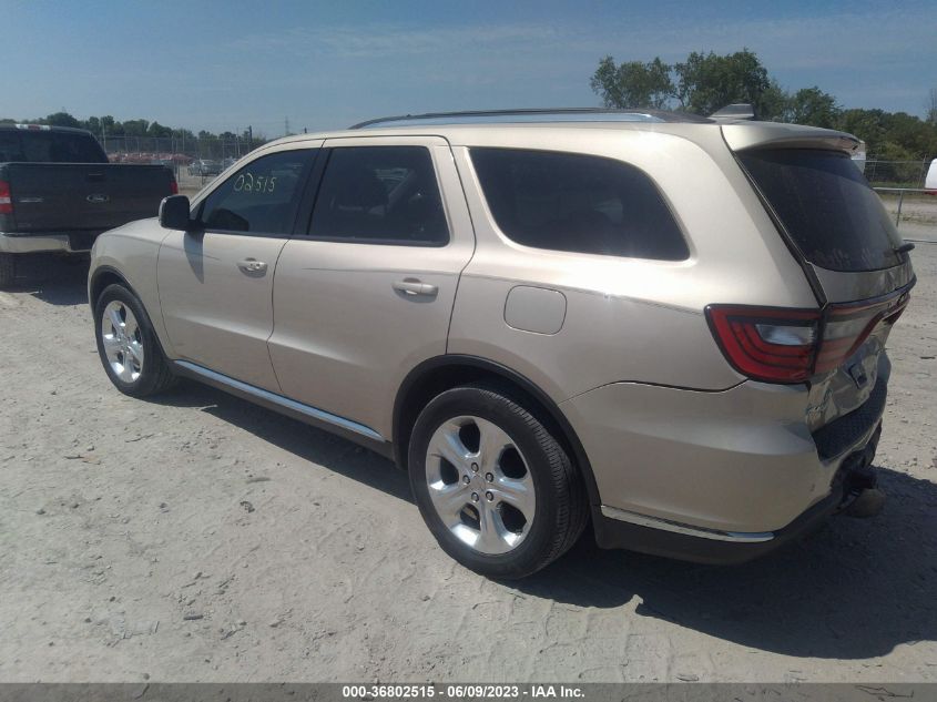 2015 DODGE DURANGO LIMITED - 1C4RDHDG1F6158788