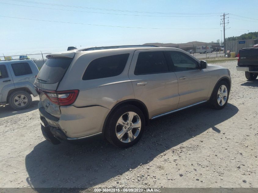 2015 DODGE DURANGO LIMITED - 1C4RDHDG1F6158788