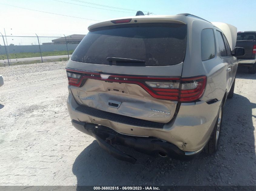2015 DODGE DURANGO LIMITED - 1C4RDHDG1F6158788