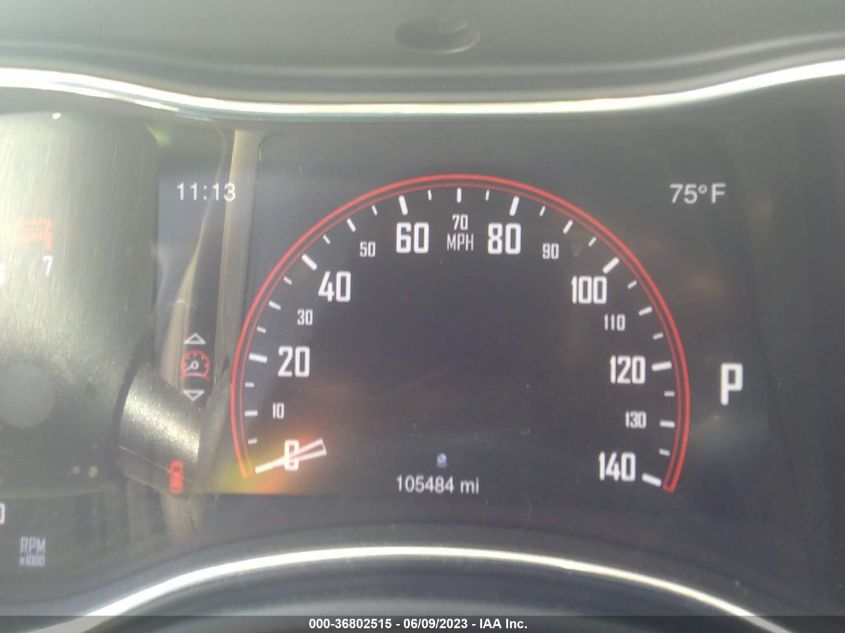 2015 DODGE DURANGO LIMITED - 1C4RDHDG1F6158788